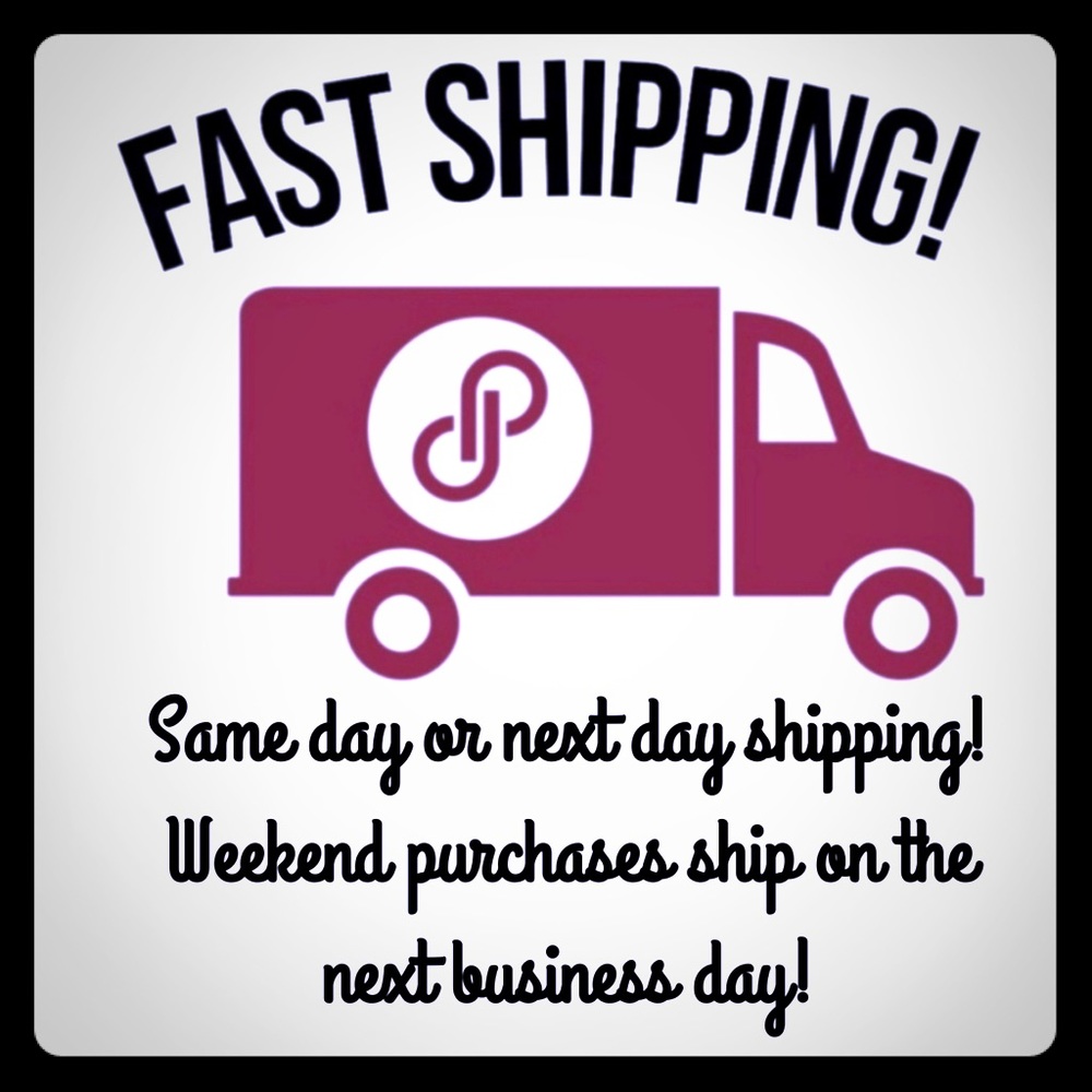 Same day or next day shipper!